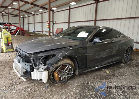 2019 Infiniti Q60 3.0T Luxe from USA, damaged, VIN JN1EV7EK0KM230100